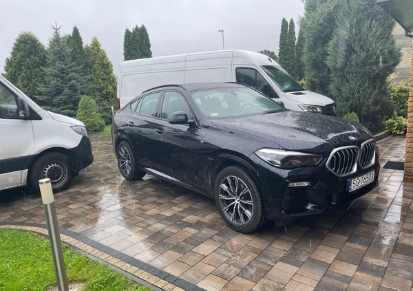 BMW X6 cena 299000 przebieg: 97000, rok produkcji 2020 z Łazy małe 29